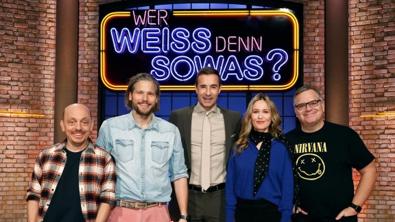 Wer Weiß Denn Sowas? - Stefanie Stappenbeck Und Sebastian Ströbel - 21. Februar - 11:15 Uhr