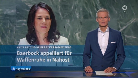 Tagesschau - Tagesschau 06:00 Uhr, 27.09.2024