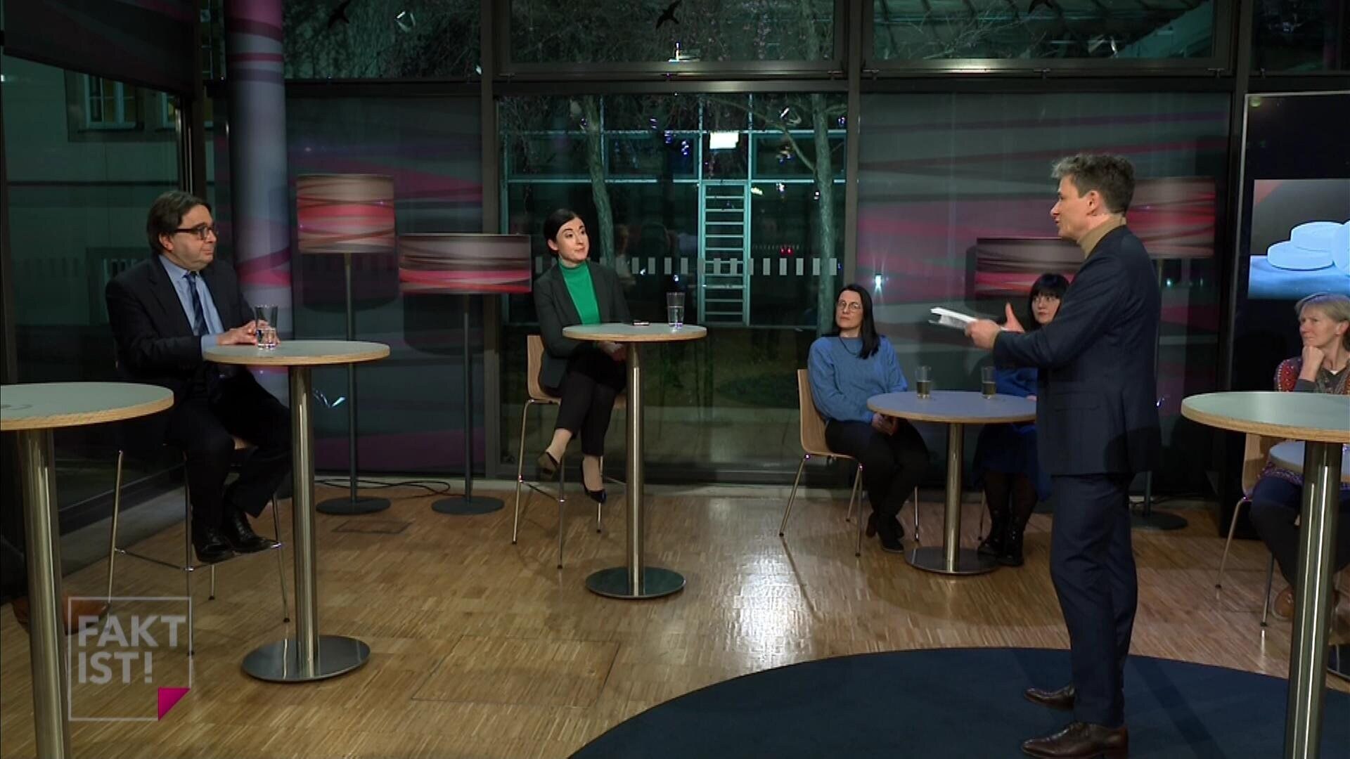 Fakt Fakt Mediathek _ MDR-Talk „Fakt ist!“: Versprechen und Parolen – ZWJT