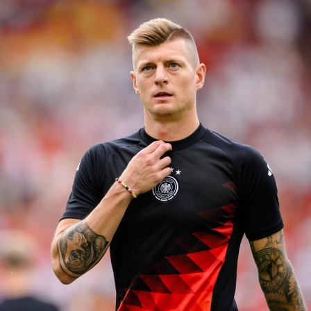 Sportschau · Toni Kroos startet mit der Icon League · Podcast in der ARD  Audiothek