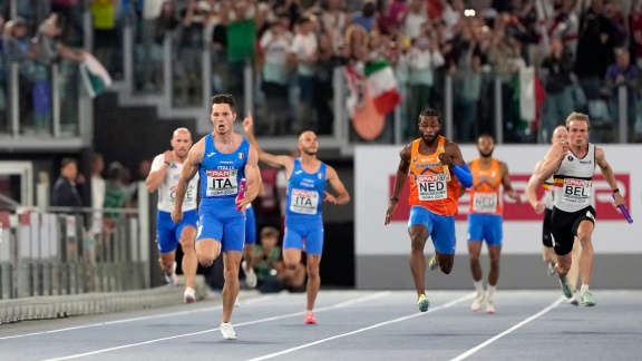 Sportschau - 4x100 M - Das Em-finale Der Männer