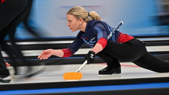 Sportschau - Curling: Usa Gegen Die Schweiz (f) - Das Spiel In Voller Länge