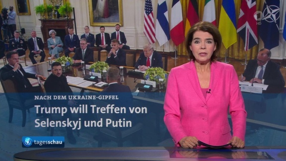Tagesschau - Tagesschau 10:40 Uhr, 19.08.2025