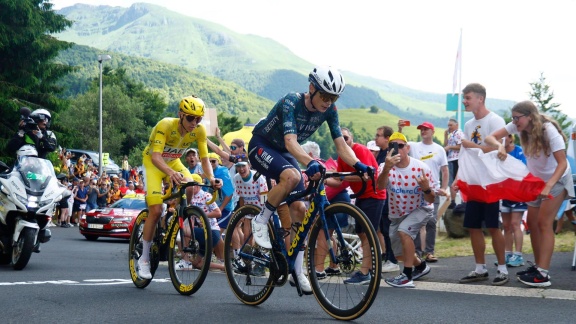 Sportschau Tour De France - 11. Etappe - Die Letzten 2 Kilometer