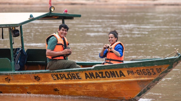 Anna, Paula, Pia Und Die Wilden Tiere - Wer Schwimmt Im Amazonas