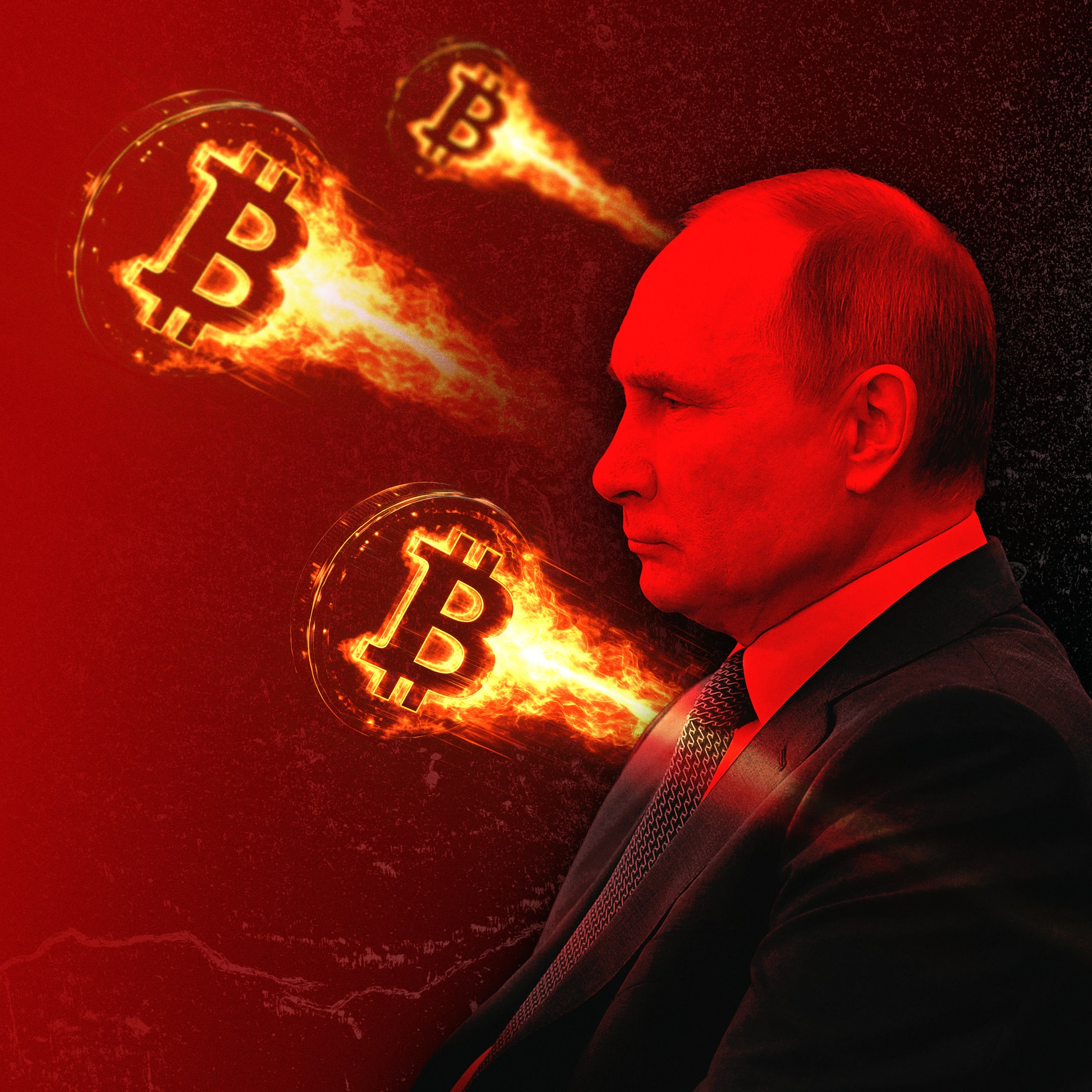 Kryptokrieg · Wie Puntin uns mit Bitcoins bekämpft | ARD Story
