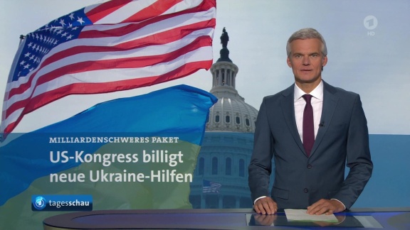 Tagesschau - Tagesschau 09:00 Uhr, 24.04.2024