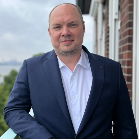 Tim Kruschke vom Bundesamt für Seeschifffahrt und Hydrographie