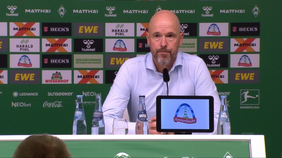 Sportschau - Ten Hag - 'hat Vieles Gefehlt In Der Mannschaft'