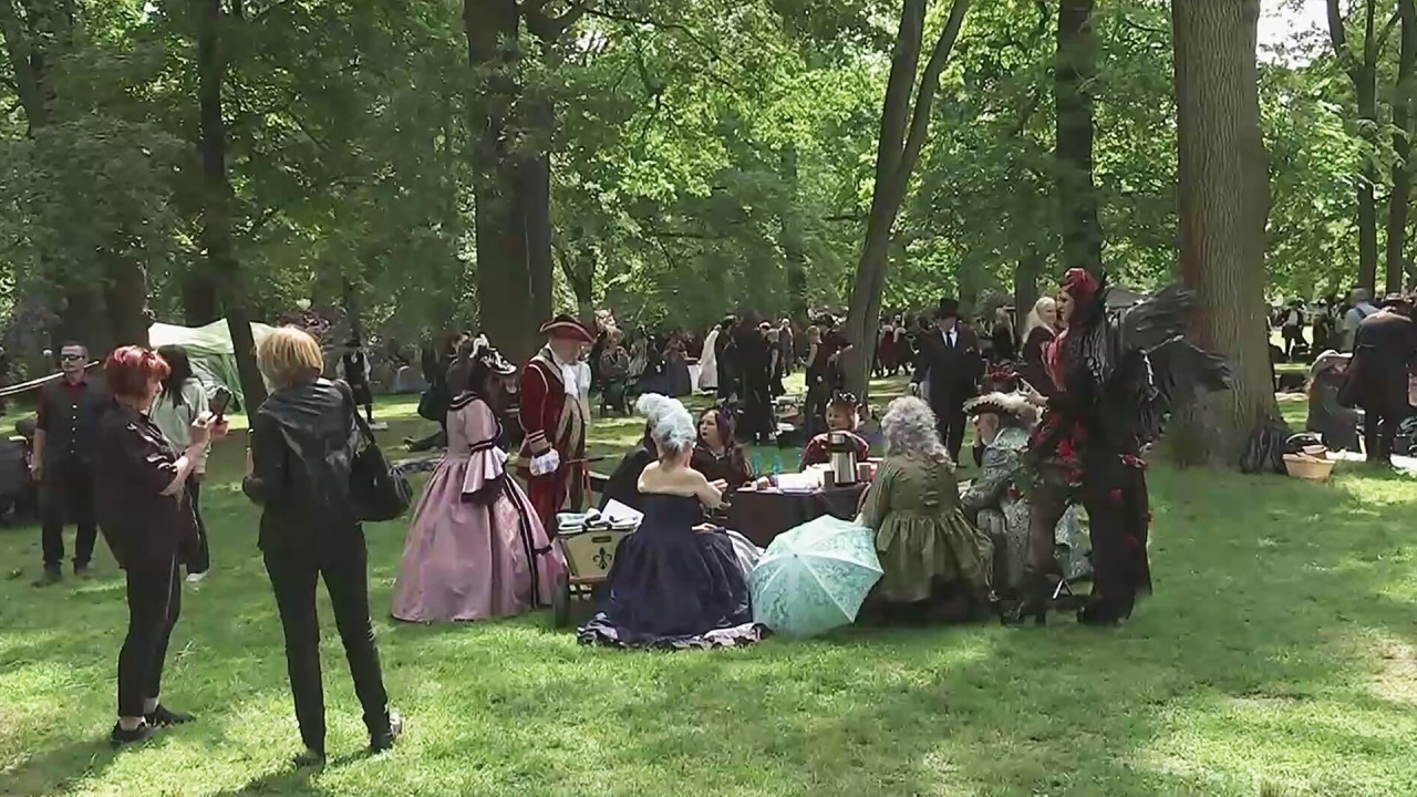 WGT: Viktorianisches Picknick in Leipzig
