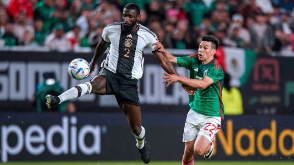 Sportschau - Deutschland Gegen Mexiko - Die Zusammenfassung