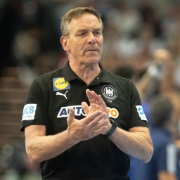 Handball-Bundestrainer Alfred Gislason