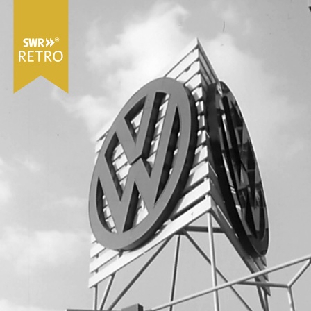 VW-Logo am Firmensitz in Wolfsburg