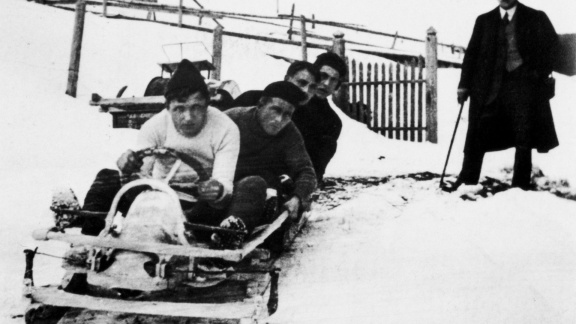Sportschau - Chamonix 1924 - Die Ersten Olympischen Winterspiele
