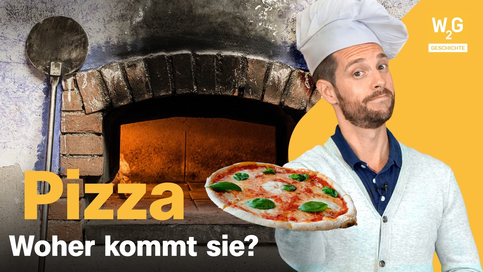 MrWissen2go Geschichte Die Pizza Von der Steinzeit bis heute ARD Mediathek
