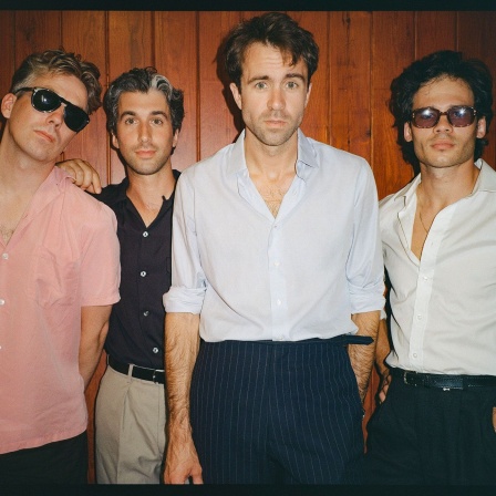 Die Band "The Vaccines"