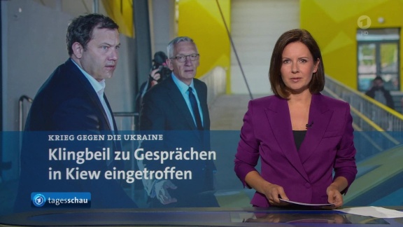 Tagesschau - Tagesschau 10:40 Uhr, 25.08.2025