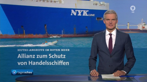 Tagesschau - Tagesschau 08:00 Uhr, 19.12.2023