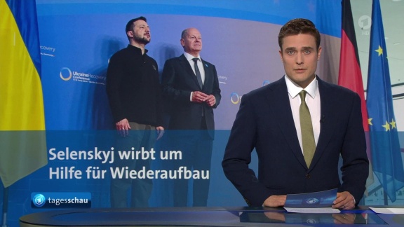 Tagesschau - Tagesschau 20:00 Uhr, 11.06.2024