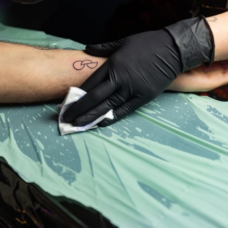 Tattoo für die Organspende