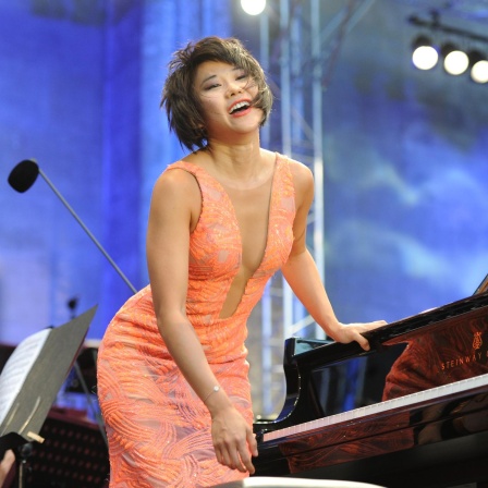 Die Pianistin Yuja Wang im Interview: "Ich mag Nervosität"
