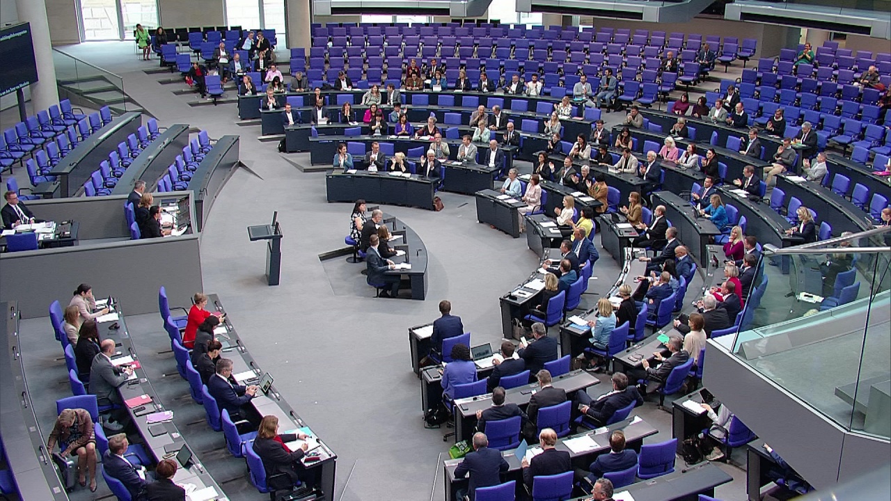 Bundestag beschließt Bafög-Erhöhung