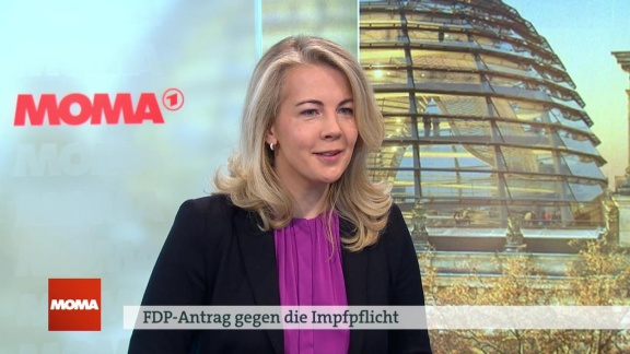 Morgenmagazin - Fdp-abgeordnete Stellen Antrag Gegen Allgemeine Impfpflicht