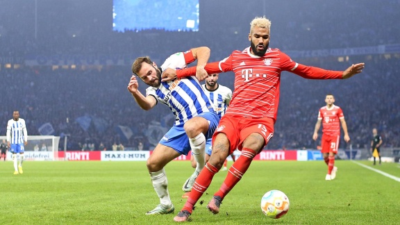 Sportschau - Choupo-moting Und Musiala Sichern Dreier Bei Hertha