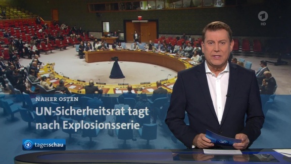 Tagesschau - Tagesschau 13:45 Uhr, 21.09.2024