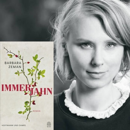 Die Schriftstellerin Barbara Zeman und ihr Roman "Immerjahn"