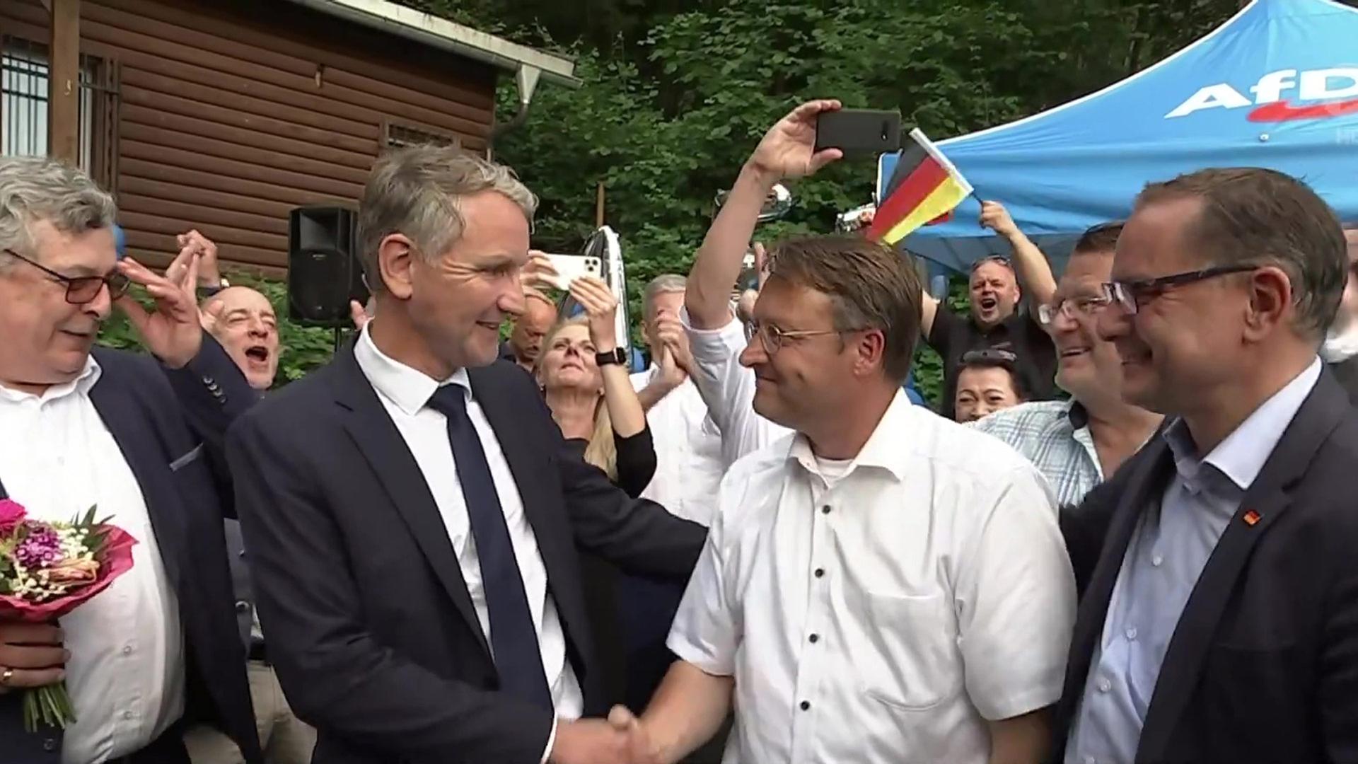 tagesschau24: AfD-Politiker Sesselmann wird Landrat in Thüringen | ARD ...