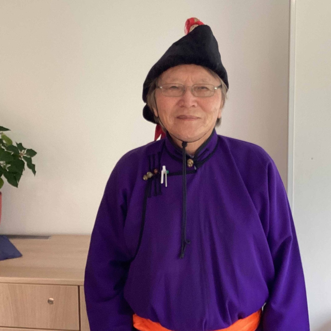 WDR 5 Erlebte Geschichten · Der Schriftsteller Galsan Tschinag