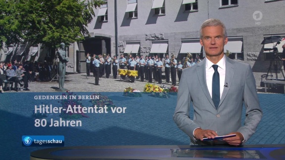 Tagesschau - Tagesschau 12:00 Uhr, 20.07.2024