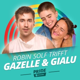 Robin Solft trifft Gazelle und Gialu.