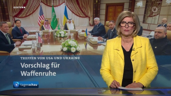 Tagesschau - Tagesschau 14:00 Uhr, 12.03.2025