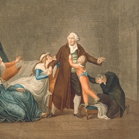 Ludwig XVI. u.Familie 1793