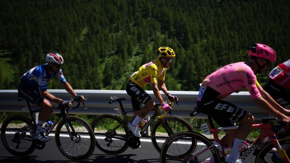 Sportschau Tour De France - 4. Etappe - Die Zusammenfassung