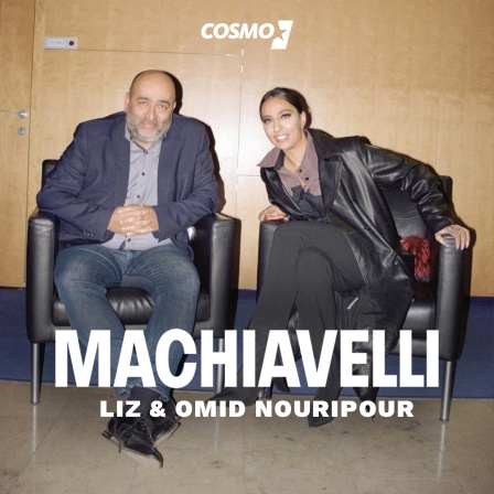 Machiavelli: LIZ & Omid Nouripour auf dem Cover