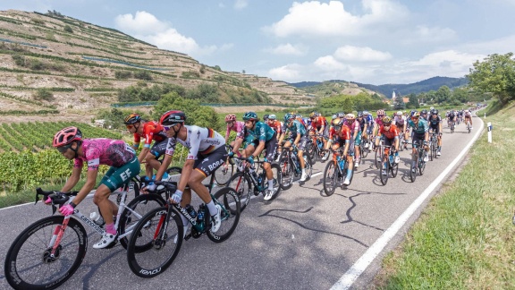 Sportschau - Die Gesamte übertragung Der 3. Etappe Der Deutschland Tour