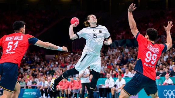 Sportschau Olympia 2024 - Handball (m): Halbfinale - Deutschland Gegen Spanien - Die Zusammenfassung