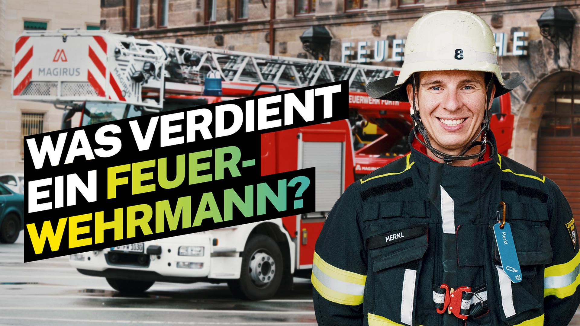 Lohnt sich das? Was verdient ein Feuerwehrmann? ARD Mediathek