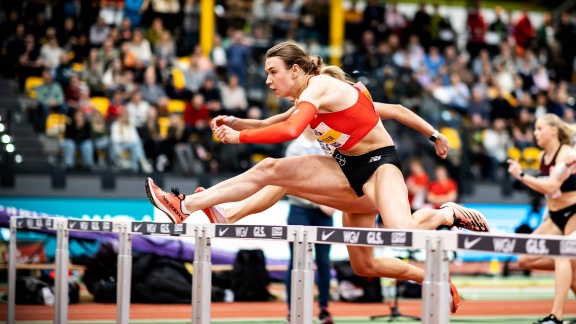 Sportschau - Die 60 Meter Hürden Der Frauen Im Re-live