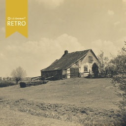 Historisches Bild zeigt einen alten Bauernhof in Bremen
