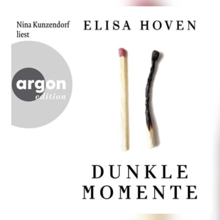 „Dunkle Momente“ – packendes Hörbuch mit Nina Kunzendorf