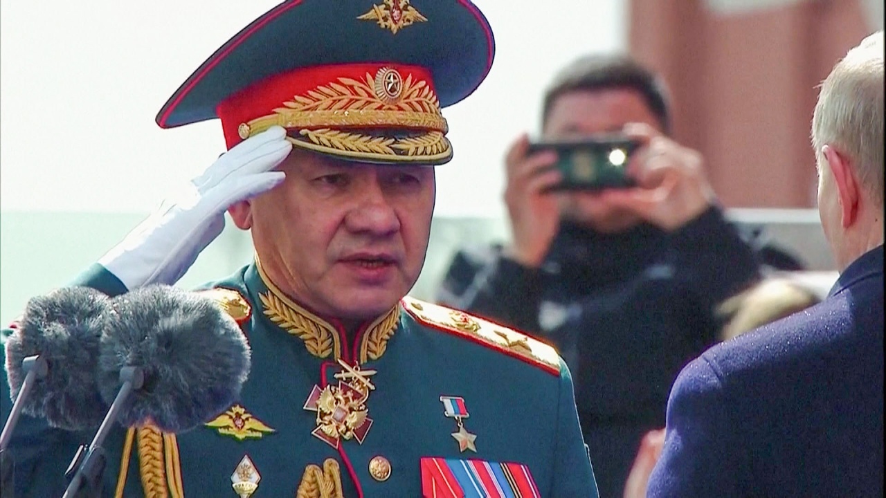 Amtswechsel: Ende für Russlands Armeechef