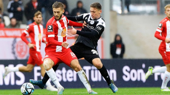 Sportschau - Rot-weiss Essen Baut Siegesserie Gegen Bielefeld Aus