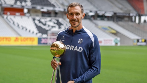 Sportschau - Julian Schuster - 'trainer Des Jahres' In Seiner Ersten Saison