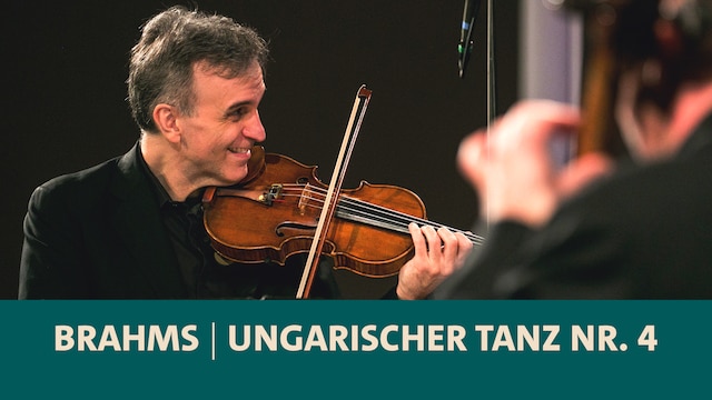 Gil Saham spielt Brahms Ungarischen Tanz Nr. 4