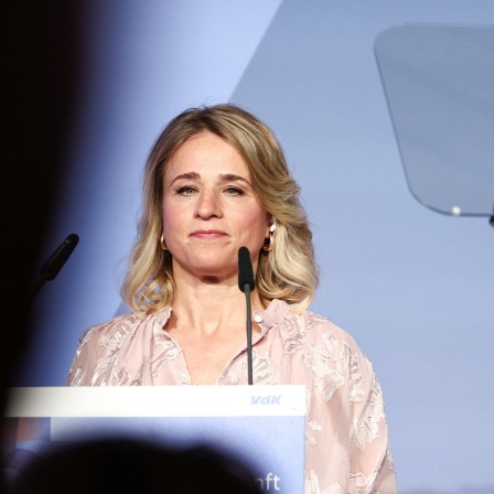 Wie ein gerechter Sozialstaat finanziert werden kann: Verena Bentele, Präsidentin VdK