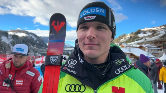 Sportschau Wintersport - Thomas Dreßen - 'war Für Mich Eine Standortbestimmung'